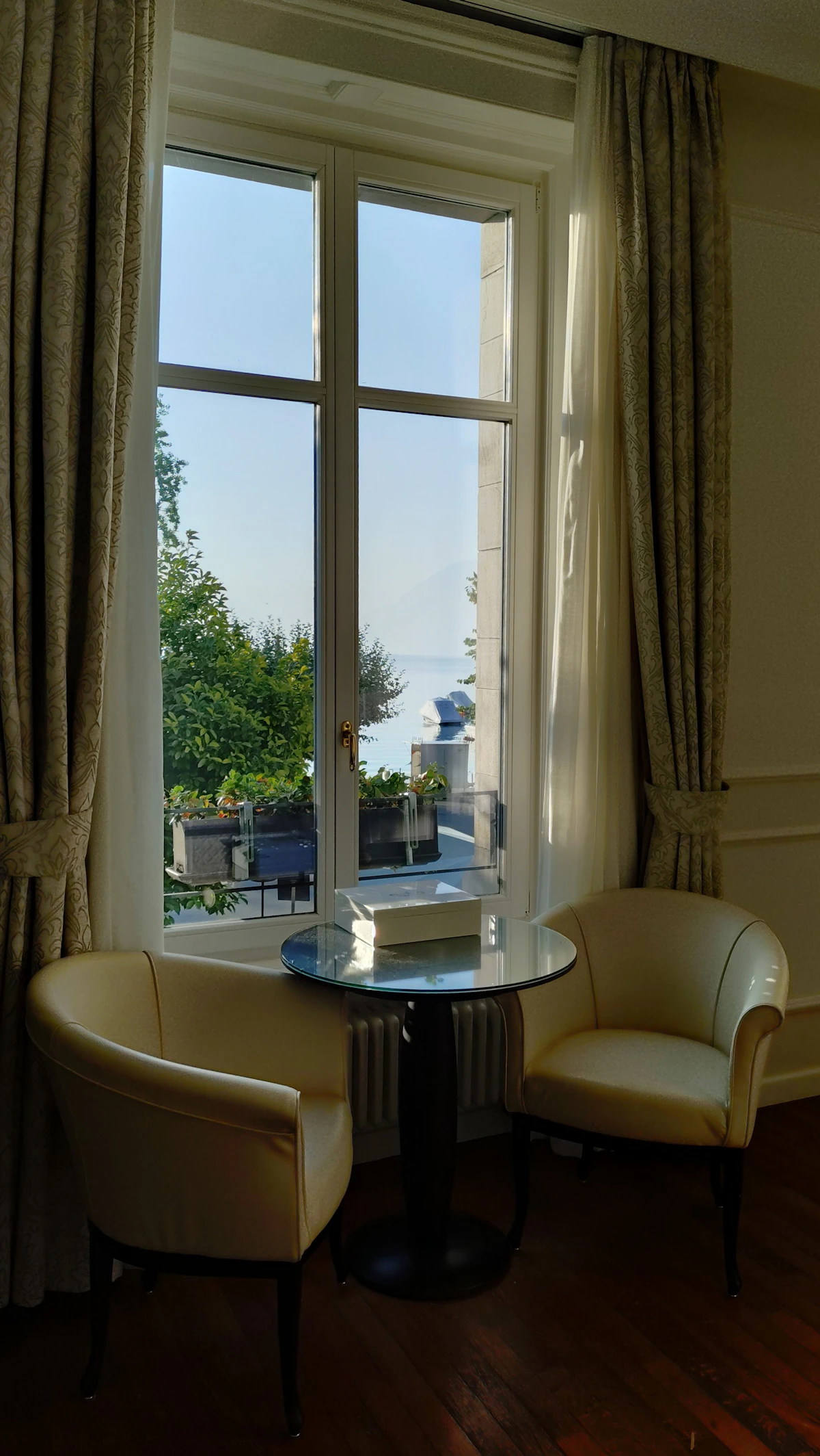 Luxury hotel suite with Neuschwanstein Castle view - premium Schwangau accommodation